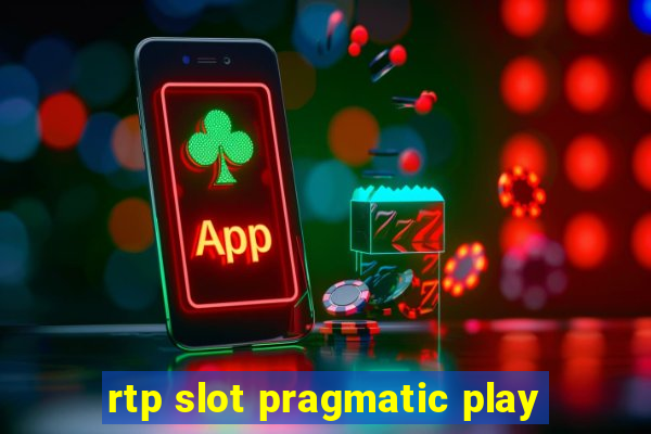 rtp slot pragmatic play